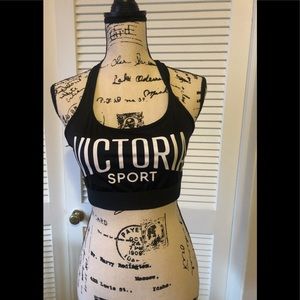 Victoria Sport Logo Sports Bra